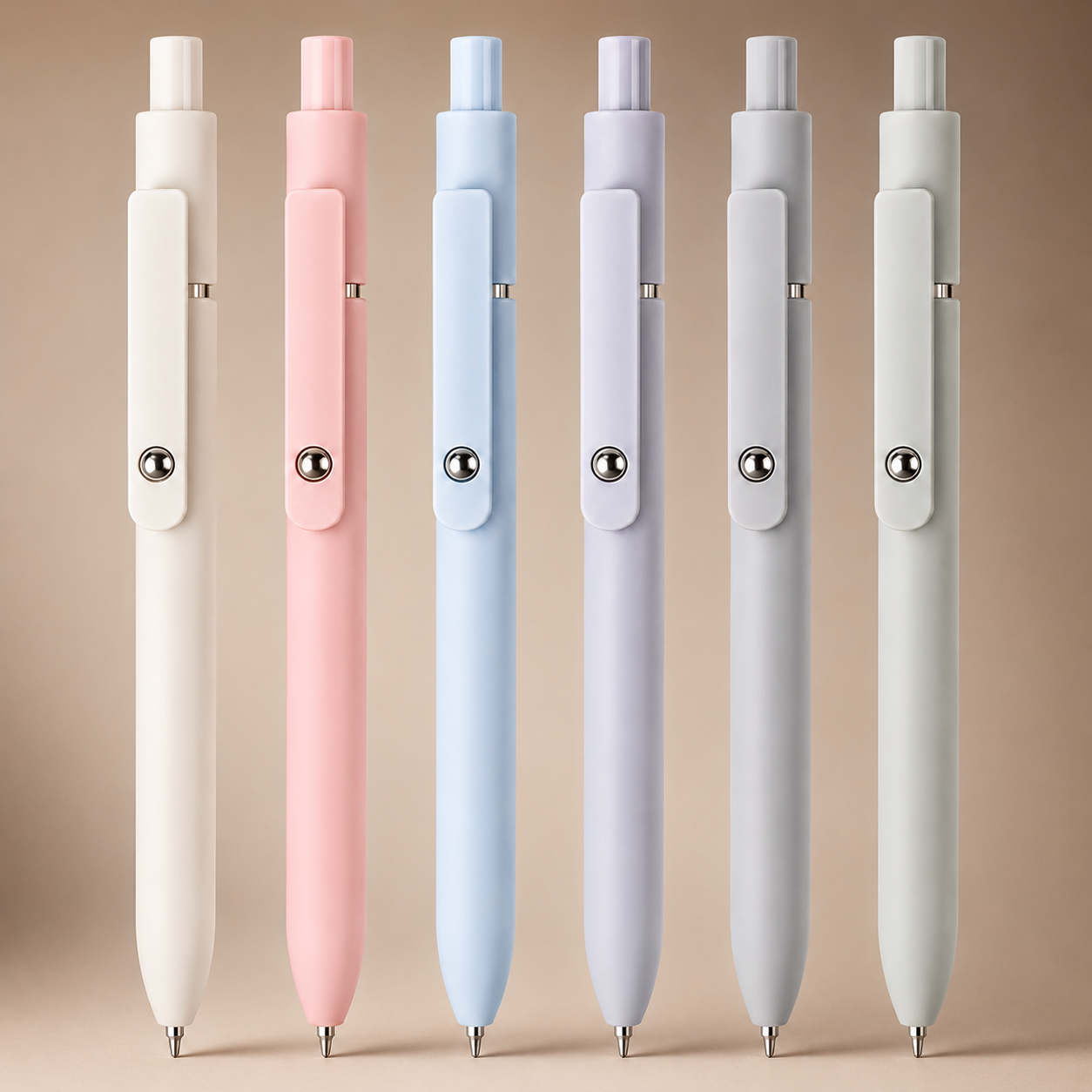 Premium Leak-Resistant Gel Pen Set
