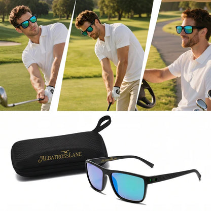 UV Polarized Golf Sunglasses