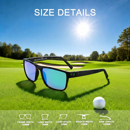 UV Polarized Golf Sunglasses