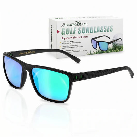 UV Polarized Golf Sunglasses