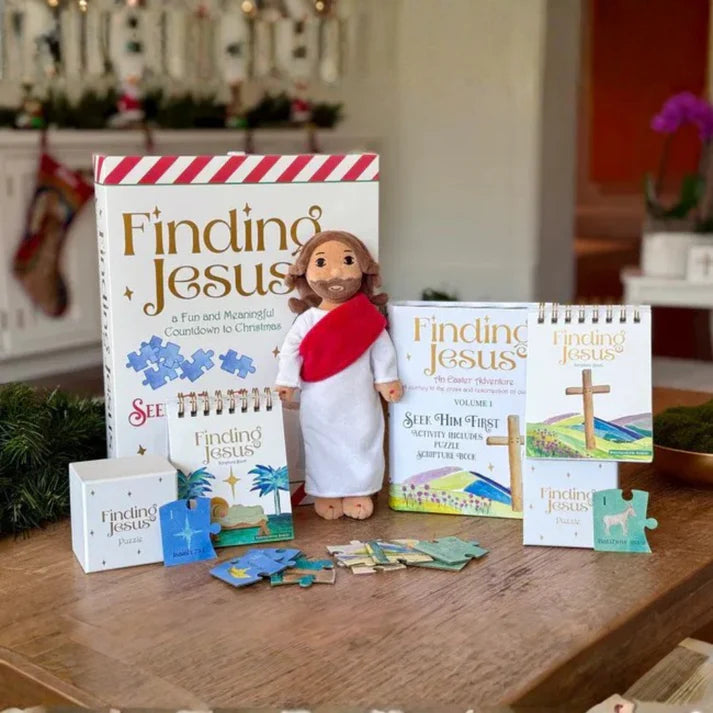 Finding Jesus: Countdown to Christmas
