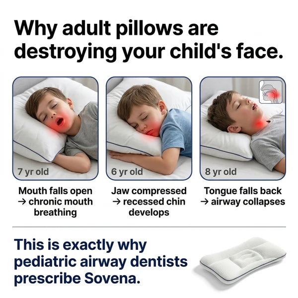 Posture Kids Pillow