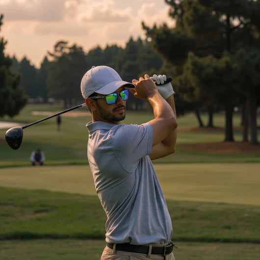 UV Polarized Golf Sunglasses