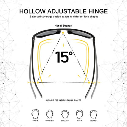 UV Polarized Golf Sunglasses