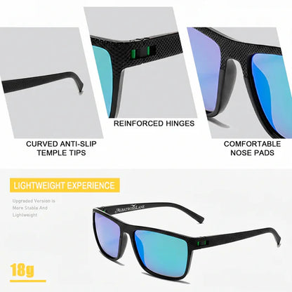 UV Polarized Golf Sunglasses