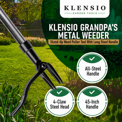 Grandpa's Metal Weeder