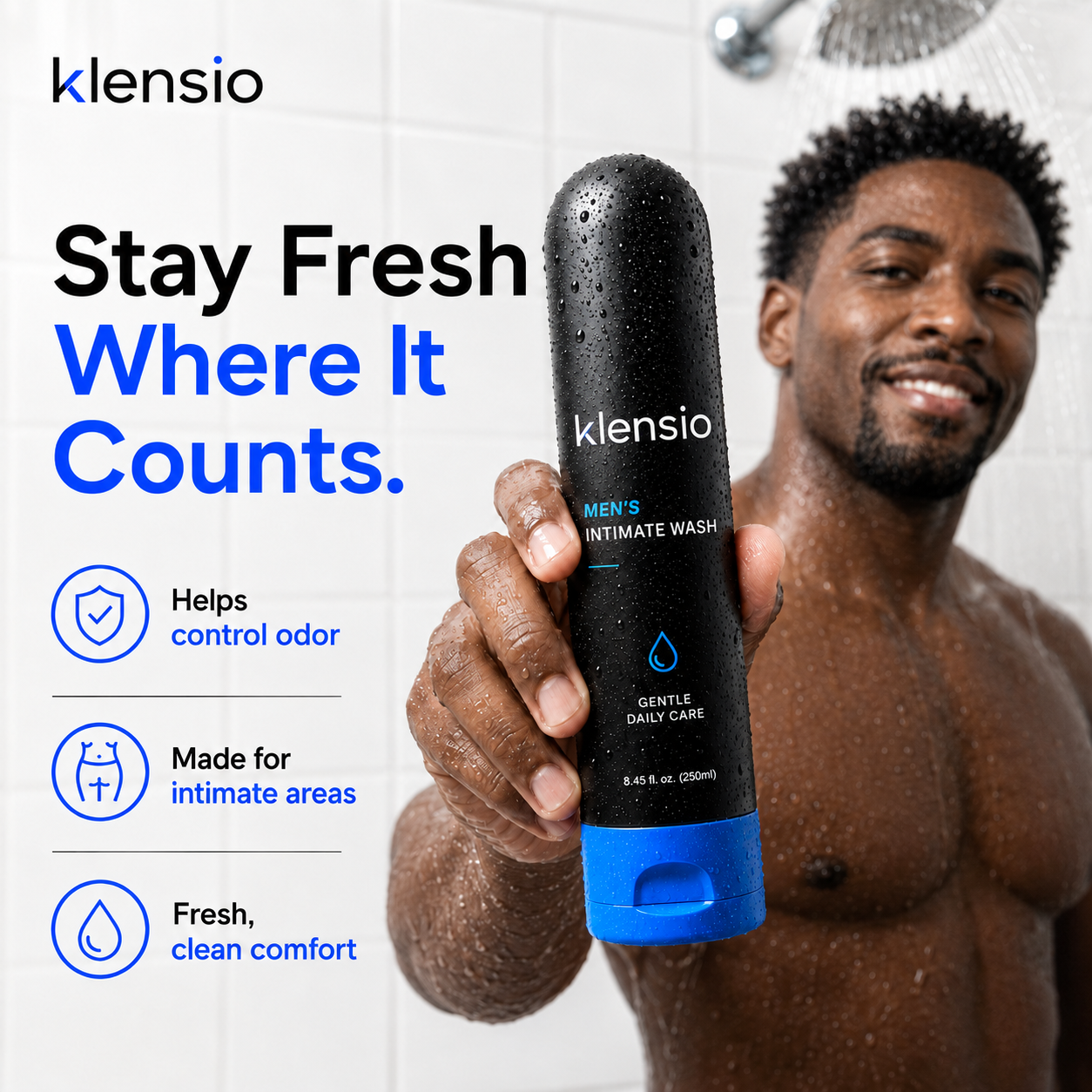 Men’s Fresh Care Wash