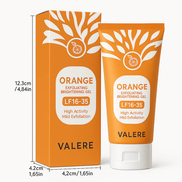 Orange Exfoliating Gel